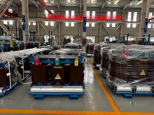 Energy-Efficient Fireproof Low-Noise 400kVA Dry Transformer