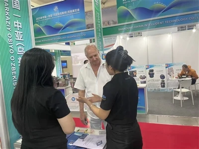 Kechang Electric در 2025 China-}} Expo تجارت آسیای میانه (ازبکستان)